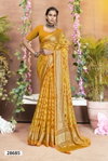 Veda By Vallabhi Brasso Printed Sarees Wholesale Shop In Surat